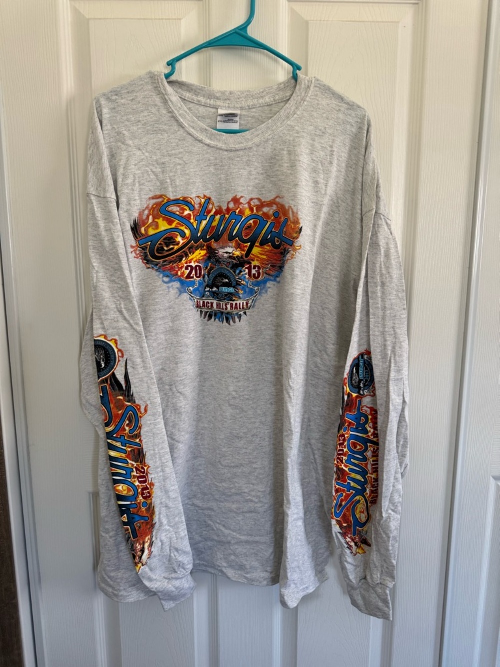 Sturgis 2013 Long Sleeve Graphic Tee